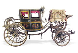imagem State Carriage of the Count of Galveias