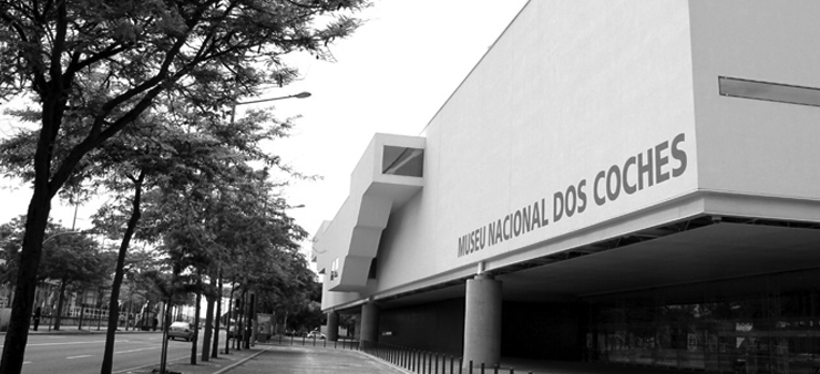 Museu Nacional dos Coches Edifício Novo